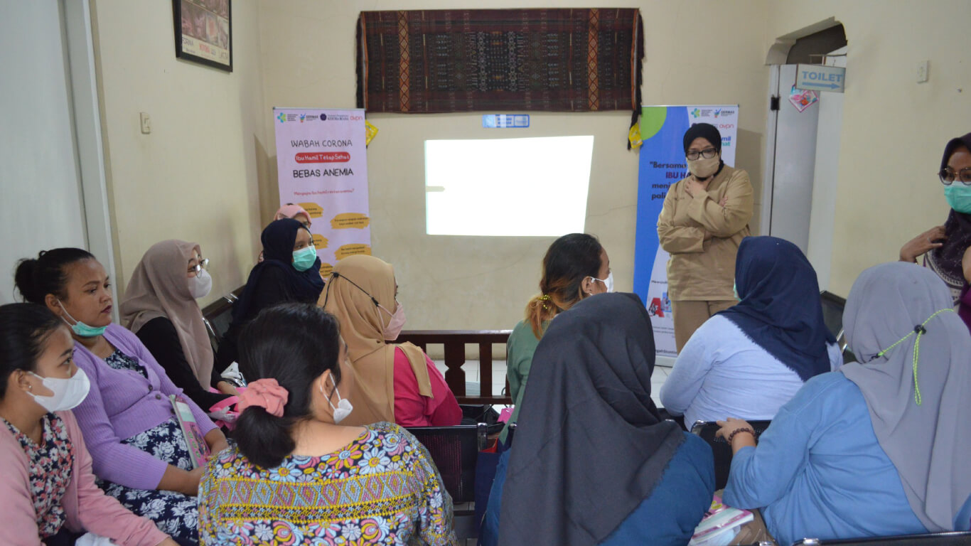 program Pendampingan dan Pembinaan Ibu Hamil bagi Pekerja Perempuan di wilayah Jakarta Timur khususnya di Pisangan Baru