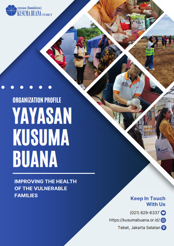 Cover Profile Yayasan Kusuma Buana
